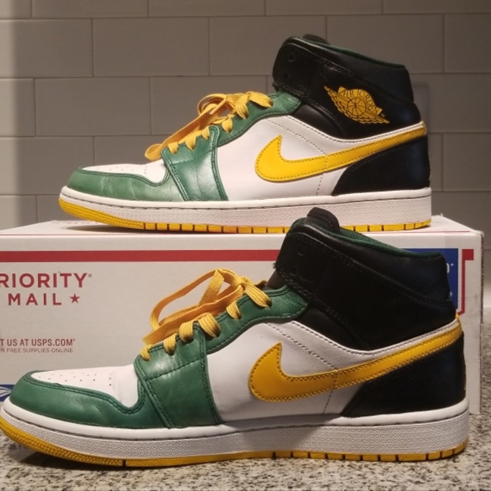 Air jordan 1 retro sonics